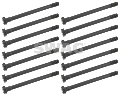 SWAG 20 91 2609 Σετ βίδες κυλινδροκεφαλής for BMW